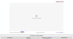 Desktop Screenshot of feriaempresamujer.com